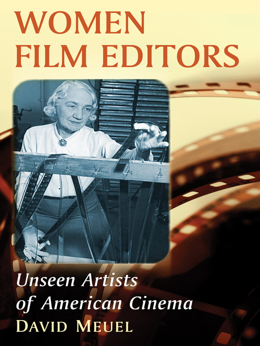 Title details for Women Film Editors by David Meuel - Available